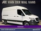 Mercedes-Benz Sprinter | 317 CDI 170pk 9G-Tronic Automaat, Auto's, Bestelauto's, Automaat, Gebruikt, Euro 6, Wit