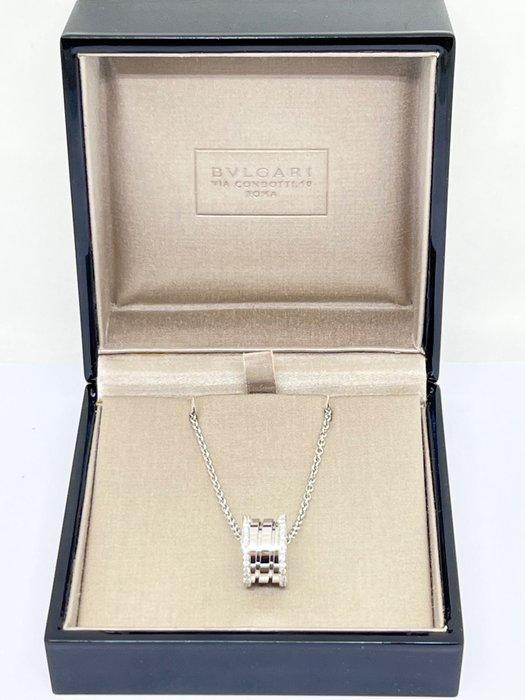 Bvlgari - Ketting met hanger - B.zero 1 - 18 karaat Witgoud, Sieraden, Tassen en Uiterlijk, Antieke sieraden