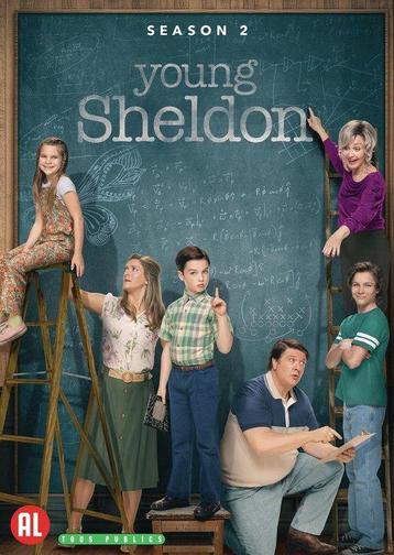 Young Sheldon seizoen 2 (dvd nieuw) beschikbaar voor biedingen