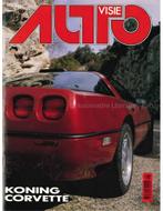 1989 AUTOVISIE MAGAZIN 07 NEDERLANDS, Boeken, Auto's | Folders en Tijdschriften, Nieuw, Author
