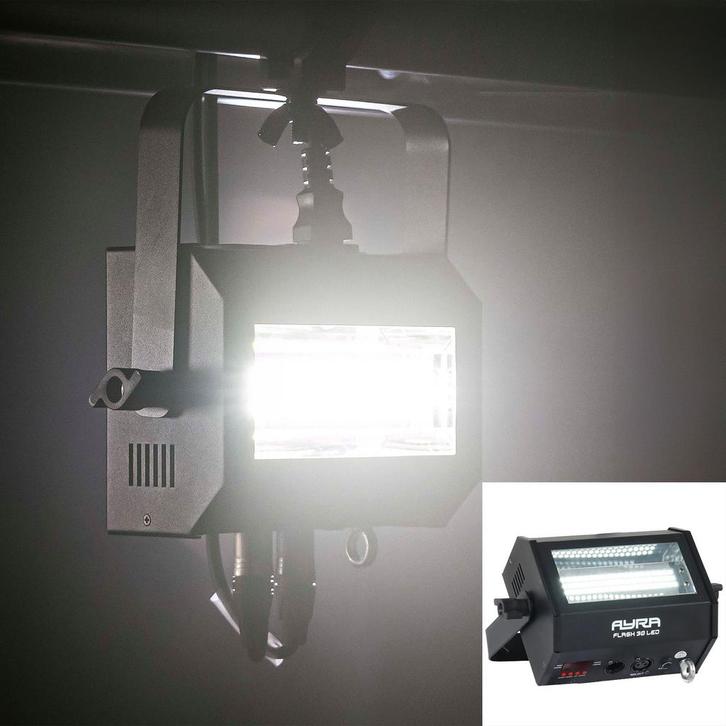 Ayra Flash 30 LED stroboscoop, Muziek en Instrumenten, Licht en Laser, Verzenden