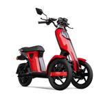 Doohan iTango Elektrische 3-Wiel Scooter (Red)