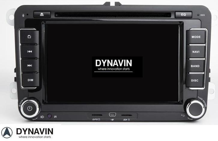 autoradio navigatie vw rns 510 carkit carplay android 14 usb, Auto diversen, Autoradio's, Nieuw, Ophalen of Verzenden