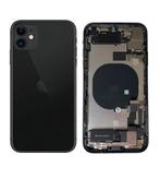 Behuizing  - US (A grade) - Zwart voor iPhone 11, Telecommunicatie, Verzenden, Nieuw