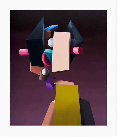 Jason Boyd Kinsella (XX) - Mille (Two), Antiek en Kunst, Kunst | Designobjecten