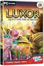 Luxor: Quest for the Afterlife (PC CD) Audiobooks, Spelcomputers en Games, Games | Pc, Gebruikt, Verzenden