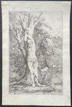 Salvator Rosa (1615-1673) - Sant Alberto compagno di San, Antiek en Kunst