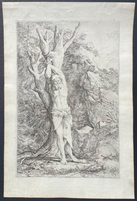 Salvator Rosa (1615-1673) - Sant Alberto compagno di San, Antiek en Kunst, Antiek | Overige Antiek