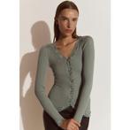 rosemunde Vest Babette Silk Cardigan prachtige vintage, Kleding | Dames, Verzenden, Nieuw