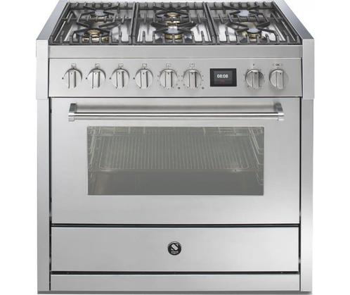 Steel GQ9S-6W gas fornuis met 6 branders, in meerdere, Witgoed en Apparatuur, Fornuizen, Ophalen of Verzenden