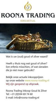 Goud en Zilver Inkoop Noord Nederland. Hoge inkoopprijzen!!