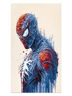 Tribute to Spidey - Superhelden Gobelin stoffen wandtapijt -