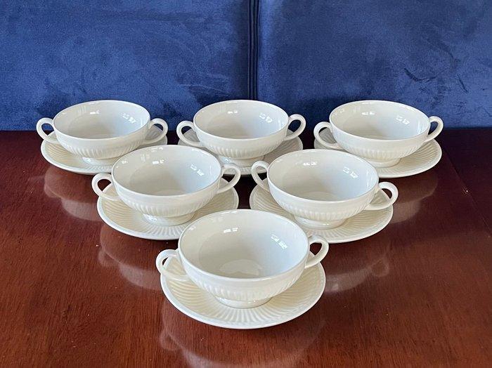 Wedgwood - Tafelservies (12) - Etruria - Aardewerk - 6, Antiek en Kunst, Antiek | Meubels | Tafels