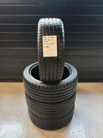 205/45/17 CONTI SPORTCONTACT3 5,5-6,8 MM 4 STUKS 240,- (2018 beschikbaar voor biedingen