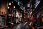 Poster Harry Potter Diagon Alley 91,5x61cm, Verzenden, Nieuw, A1 t/m A3