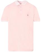Tommy Hilfiger Menswear Polo KM Herenkleding, Verzenden, Nieuw, Roze, Tommy Hilfiger Menswear