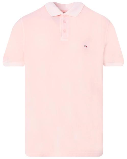 Tommy Hilfiger Menswear Polo KM Herenkleding, Kleding | Heren, Polo's, Roze, Nieuw, Verzenden