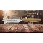 Eikaso Solingen Groentemes 9 cm - Forged Line - Olijfhout..., Huis en Inrichting, Keuken | Bestek, Ophalen of Verzenden, Nieuw