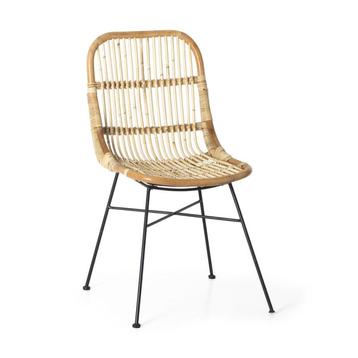 Eetkamerstoel Yogya - rotan - 87x60x45 cm beschikbaar voor biedingen