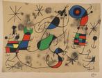 Joan Miro (1893-1983) - Loiseau solaire, Antiek en Kunst, Kunst | Schilderijen | Modern