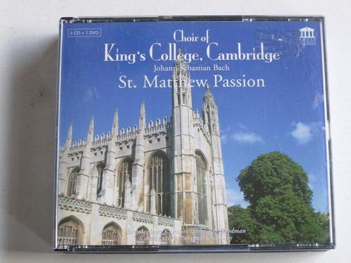 Bach - St. Matthew Passion / Choir of Kings College Cambrid, Cd's en Dvd's, Cd's | Klassiek, Verzenden