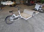 Elektrische bakfiets met aanhangwagen(MARGE), Fietsen en Brommers, Ophalen of Verzenden, Nieuw