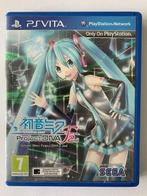 Hatsune Miku: Project DIVA F 2nd + Kaart (PS VITA), Verzenden, Nieuw