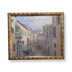 Hedwig Lindemann (1872-?) - Venezia, Scorcio sul Canale