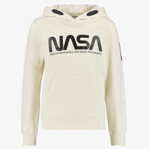 Unsigned jongens hoodie beige NASA maat 134/140, Kleding | Dames, Truien en Vesten, Nieuw, Verzenden