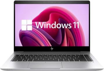 Actie! Snelle HP Elitebook laptops vanaf 269,-met Windows 11 beschikbaar voor biedingen