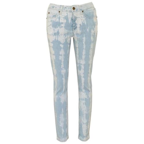 Cambio • blauw Parla jeans met tie dye motief • 34, Kleding | Dames, Broeken en Pantalons, Blauw, Nieuw, Maat 34 (XS) of kleiner