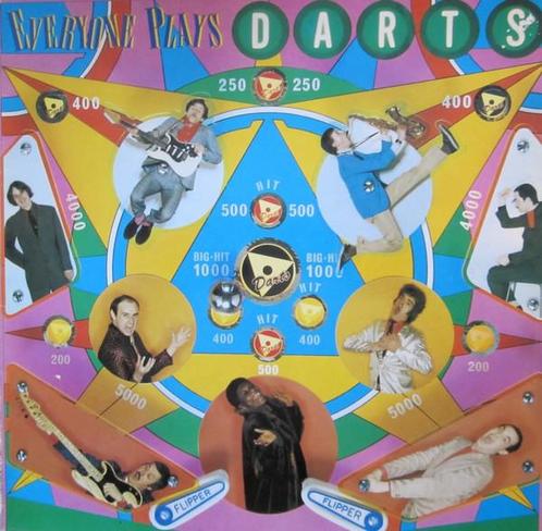 LP gebruikt - Darts - Everyone Plays Darts, Cd's en Dvd's, Vinyl | Pop, Zo goed als nieuw, Verzenden