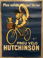 Mich - Pneu Velo Hutchinson - Jaren 1970, Antiek en Kunst