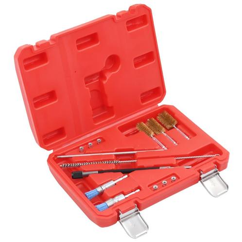 vidaXL 14-delige Injector reinigingsset, Doe-het-zelf en Verbouw, Gereedschap | Handgereedschap, Nieuw, Verzenden