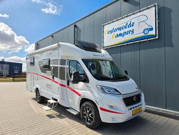 Sunlight T66 AUTOMAAT Enkele Bedden 2x Airco Vlakke Vloer beschikbaar voor biedingen