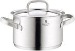 WMF Gourmet Plus Kookpan - Middelhoog - Ø 24 cm, Huis en Inrichting, Keuken | Keukenbenodigdheden, Ophalen of Verzenden, Zo goed als nieuw