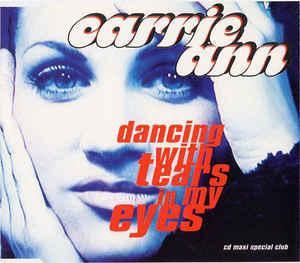 cd single - Carrie Ann - Dancing With Tears In My Eyes, Cd's en Dvd's, Cd Singles, Zo goed als nieuw, Verzenden