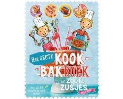 De Zoete Zusjes - Het grote kook- en bakboek van de Zoete Zu, Boeken, Kookboeken, Zo goed als nieuw, Verzenden