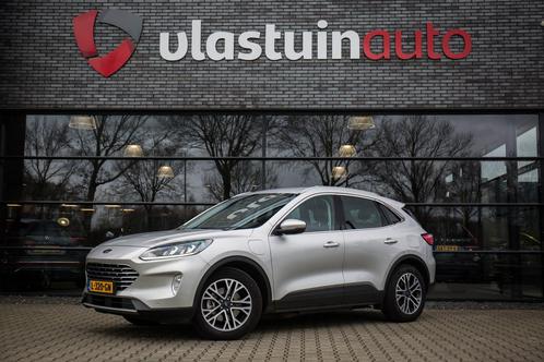 Zakelijke Lease |  Ford Kuga 2.5 PHEV Titanium, Auto's, Ford, Lease, Zwart, Automaat, SUV of Terreinwagen, Overige kleuren, A