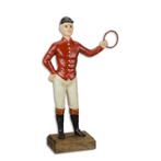 A CAST IRON CAVALIER SPIRIT STYLE HITCHING POST, Antiek en Kunst, Verzenden