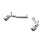 MBRP 2010-2015 Chevrolet Camaro V8 6.2L 3in Alum Axle Back, Ophalen of Verzenden, Nieuw