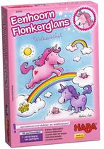 Eenhoorn Flonkerglans - De Wolkenschat | Haba -, Hobby en Vrije tijd, Gezelschapsspellen | Bordspellen, Verzenden, Nieuw