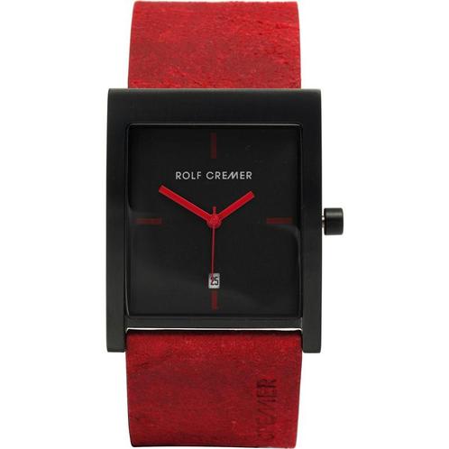 Rolf Cremer FLASH Design Horloge 34 x 42 mm, Sieraden, Tassen en Uiterlijk, Horloges | Heren, Verzenden