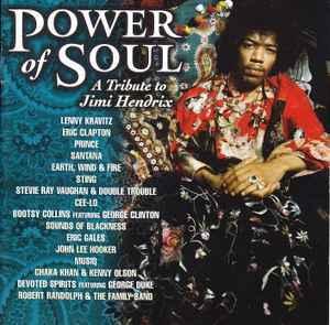 cd - Various - Power Of Soul (A Tribute To Jimi Hendrix), Cd's en Dvd's, Cd's | Overige Cd's, Zo goed als nieuw, Verzenden