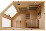 2dekans | Infraroodcabine Esbjerg - 130x190x190cm - Triplex, Ophalen of Verzenden, Zo goed als nieuw