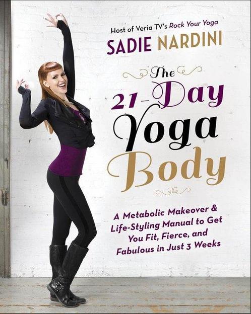 21 Day Yoga Body, Boeken, Overige Boeken, Ophalen of Verzenden