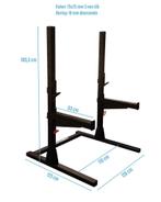 Muscle Power Squat Stand, Sport en Fitness, Verzenden, Nieuw