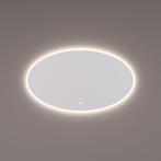 HIPP Design spiegel Ovaal LED Verlichting Directe en, Huis en Inrichting, Woonaccessoires | Spiegels, Ophalen of Verzenden, Nieuw