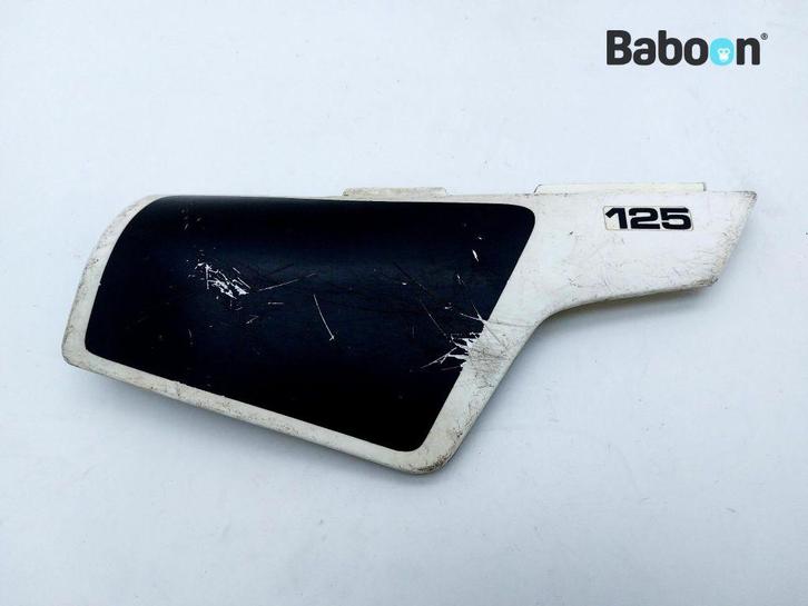 Buddypaneel Rechts Yamaha XT 125 1985 (XT125), Motoren, Onderdelen | Yamaha, Gebruikt, Verzenden