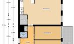 Te Huur 3 Kamer Appartement De Boeg In Zaandam, Huizen en Kamers, Direct bij eigenaar, Noord-Holland, Zaandam, Appartement